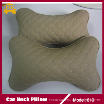 Custmoized Leather Soft Neck Pillow